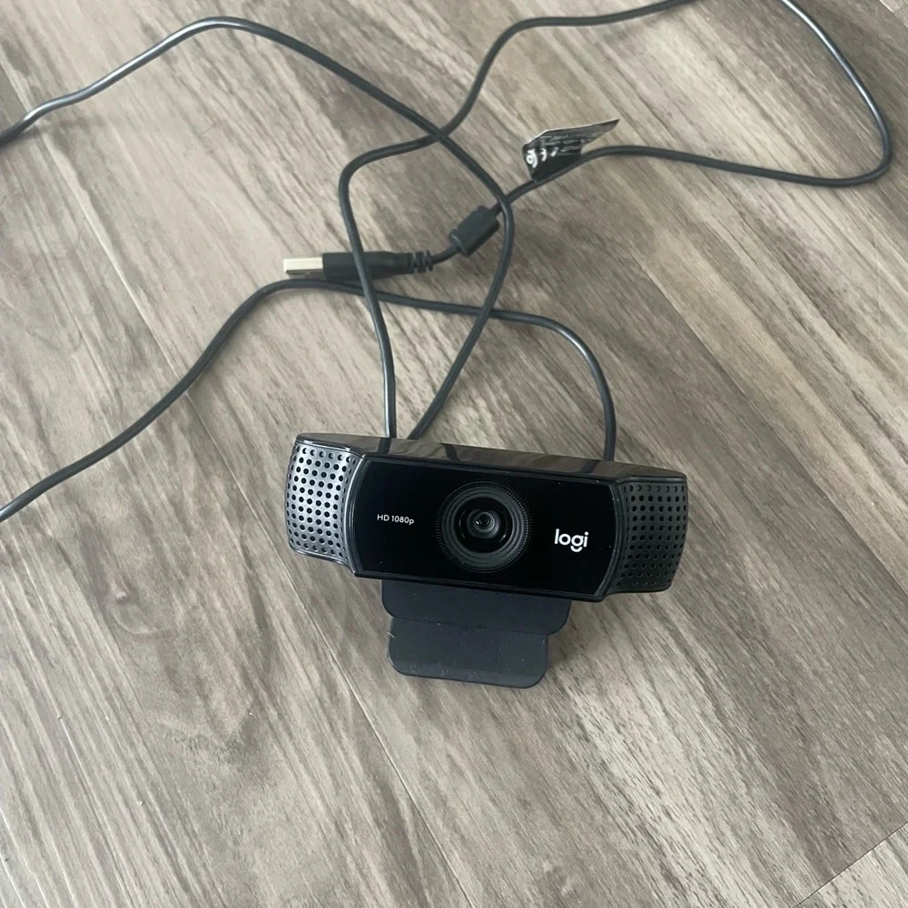 Logitech C922x Pro Stream Webcam – Full 1080p HD Camera
